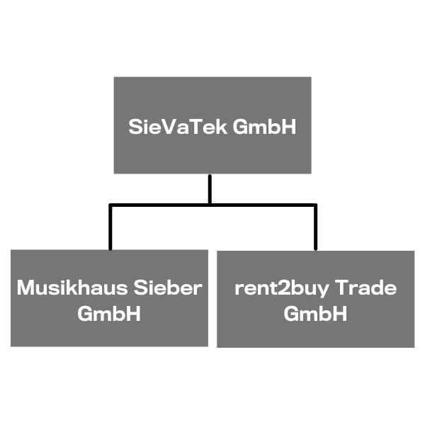 Unternehmensaufbau